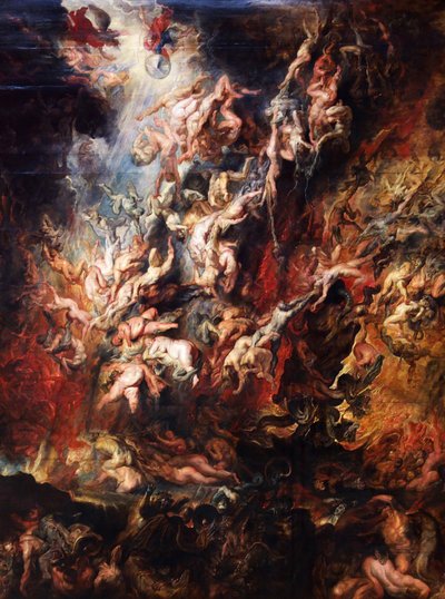 The Fall of the Damned by Peter Paul Rubens